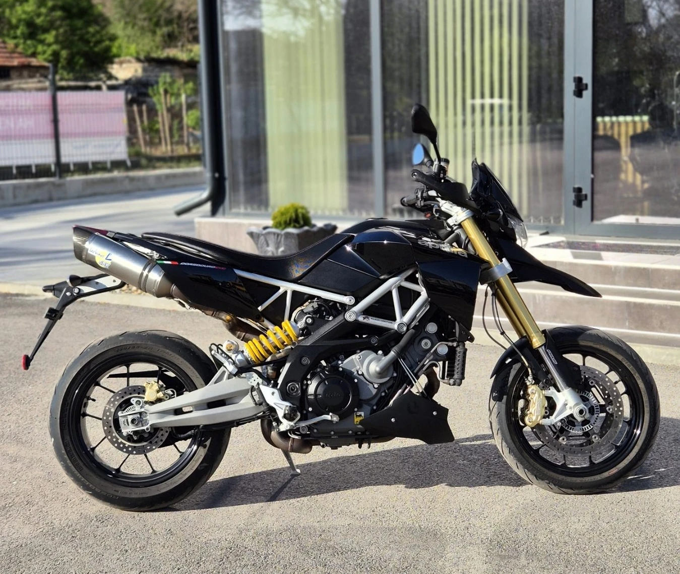 Aprilia Dorsoduro 1200 ABS, TC. - изображение 5