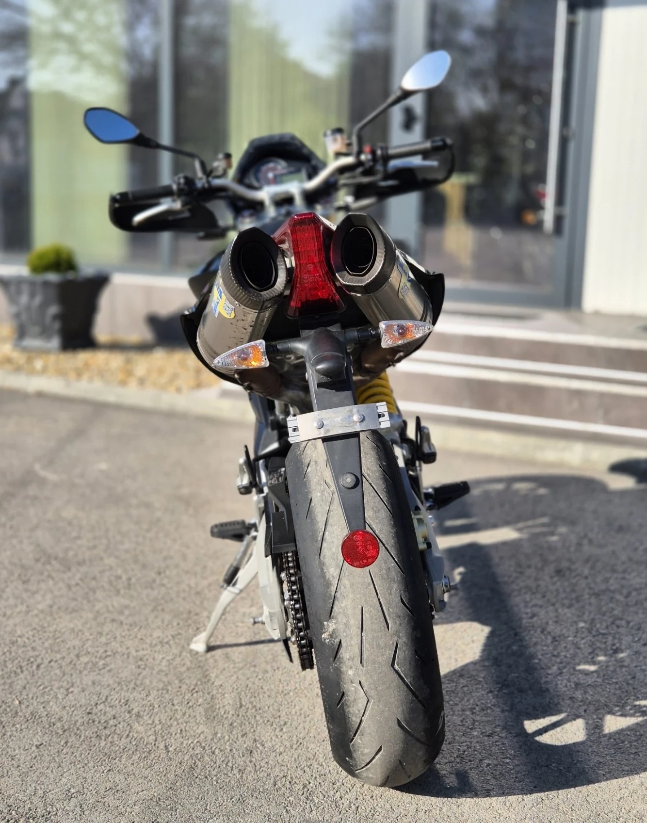 Aprilia Dorsoduro 1200 ABS, TC. - изображение 8