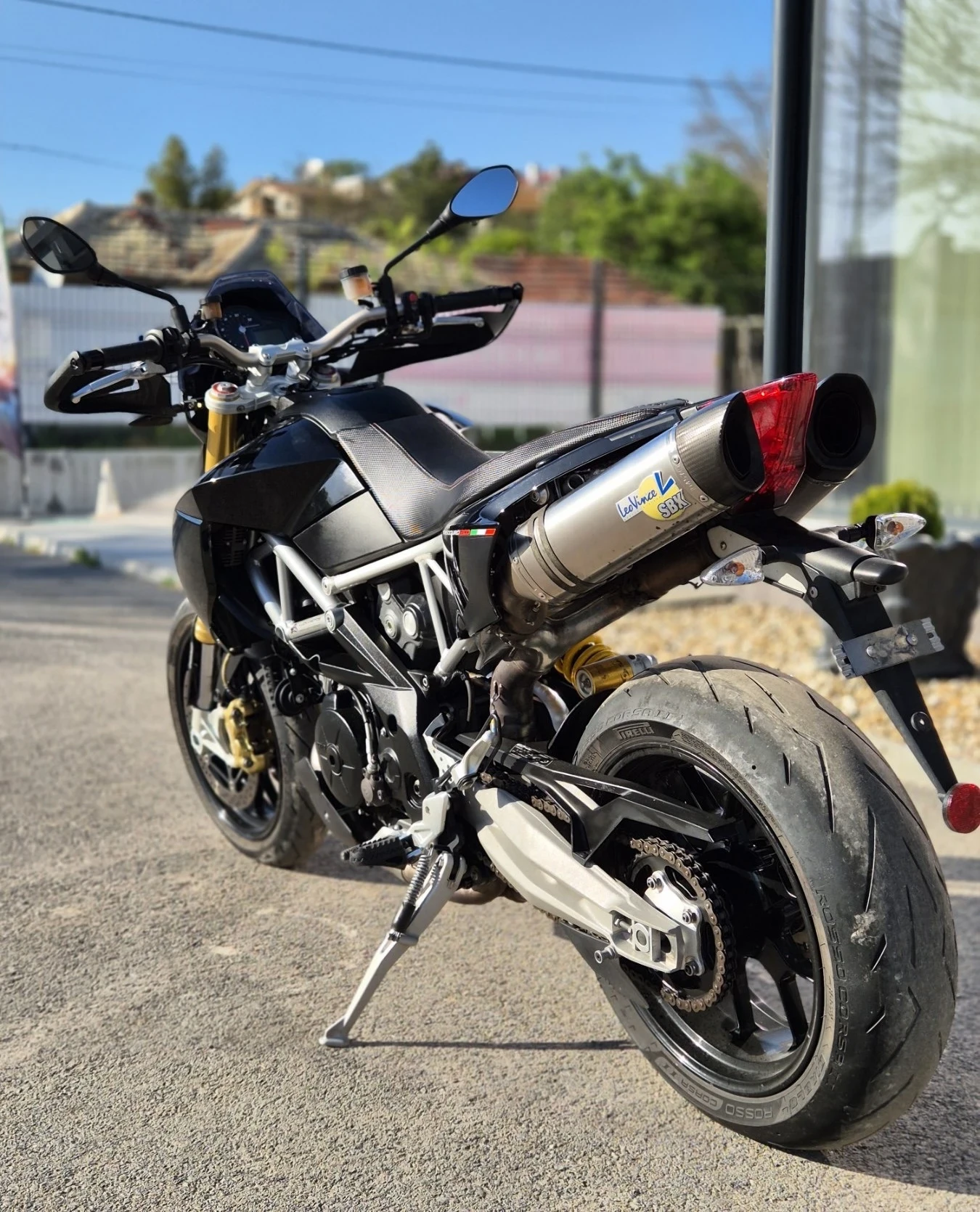 Aprilia Dorsoduro 1200 ABS, TC. - изображение 7