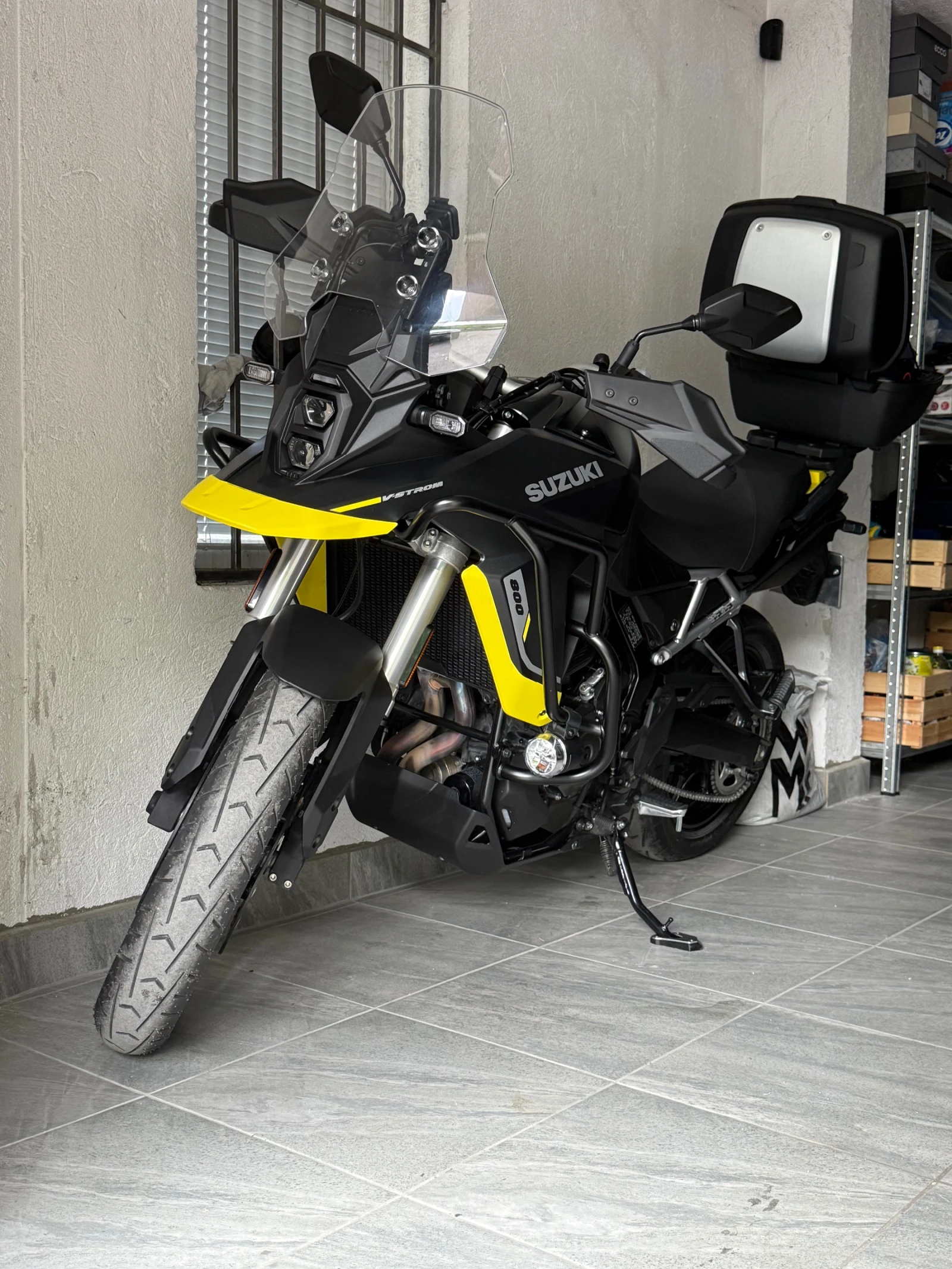 Suzuki V-strom V-STROM 800 (19") - изображение 5