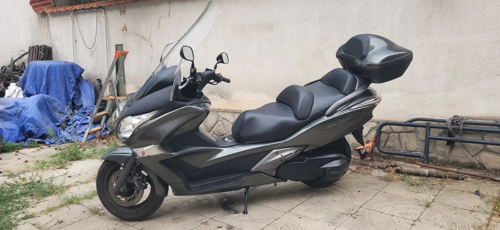Honda Silver Wing 400i  - изображение 5