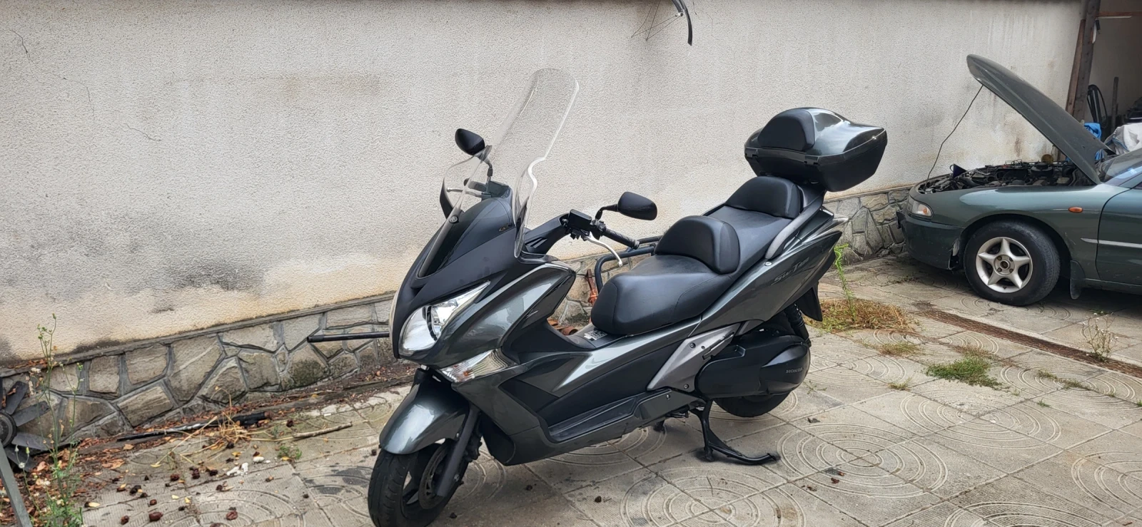Honda Silver Wing 400i  - изображение 10