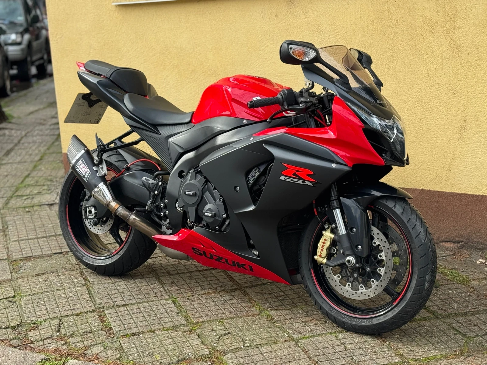 Suzuki Gsxr L5 1000