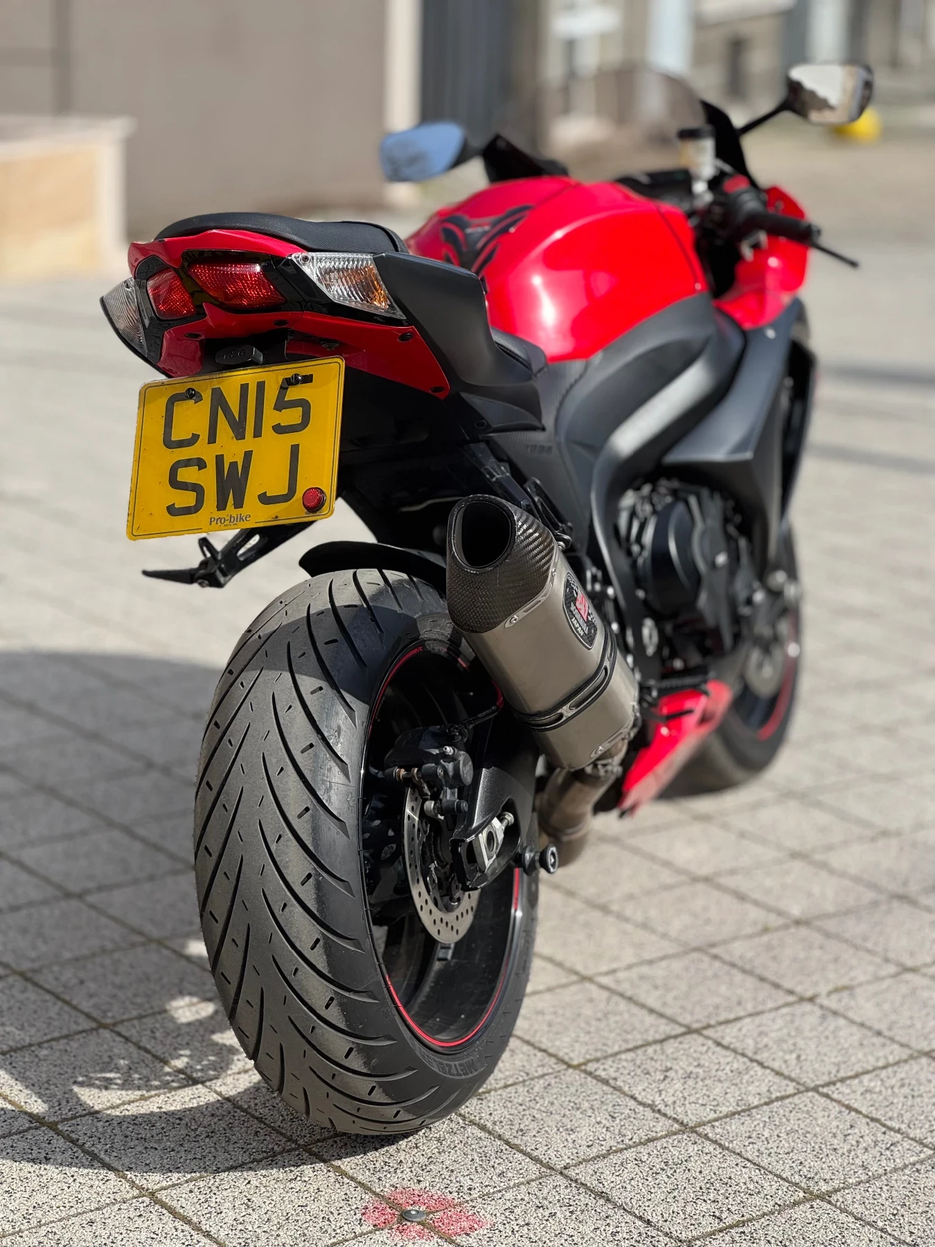 Suzuki Gsxr L5 1000, снимка 8 - Мотоциклети и мототехника - 53623686