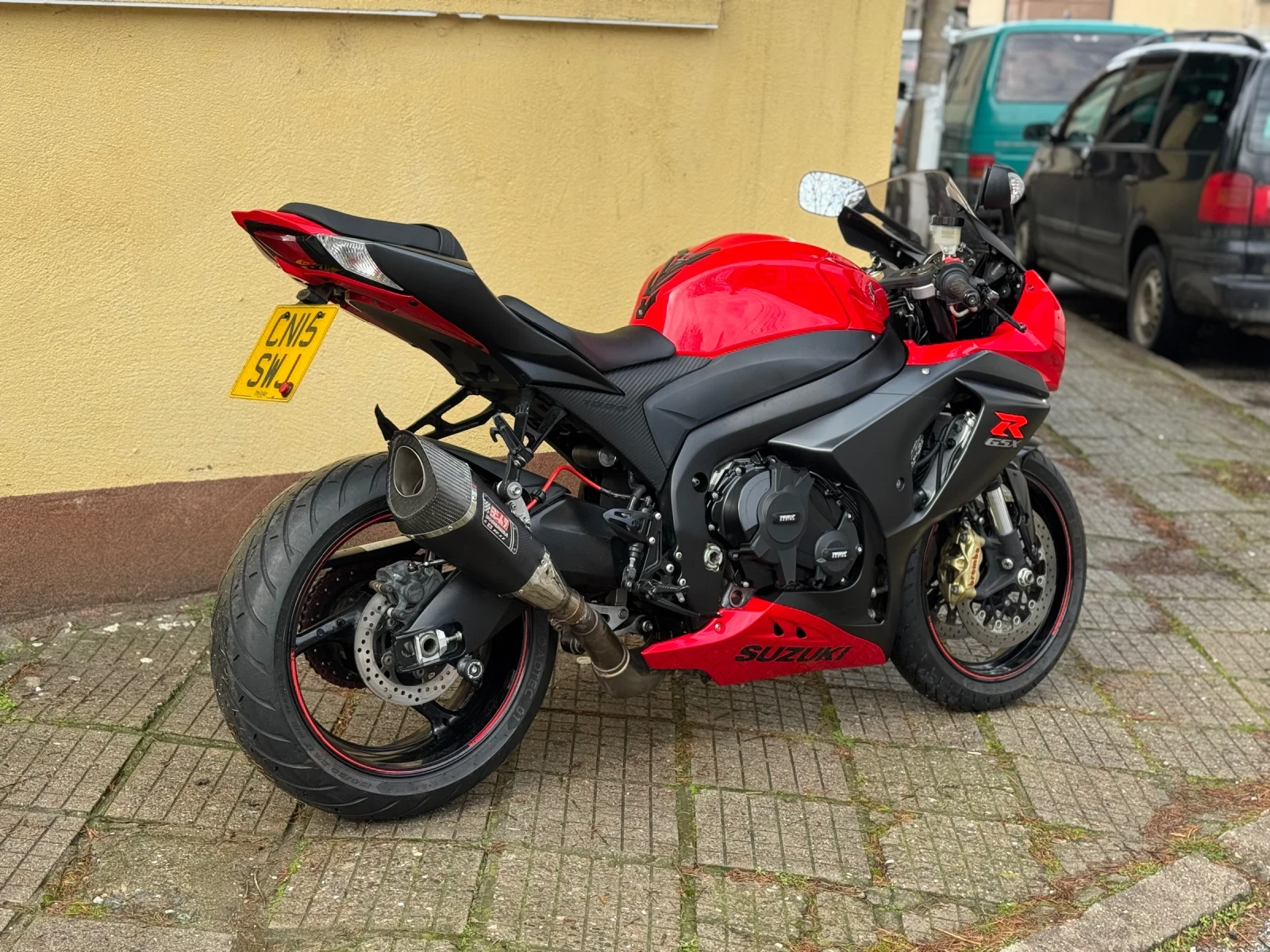 Suzuki Gsxr L5 1000 - изображение 8