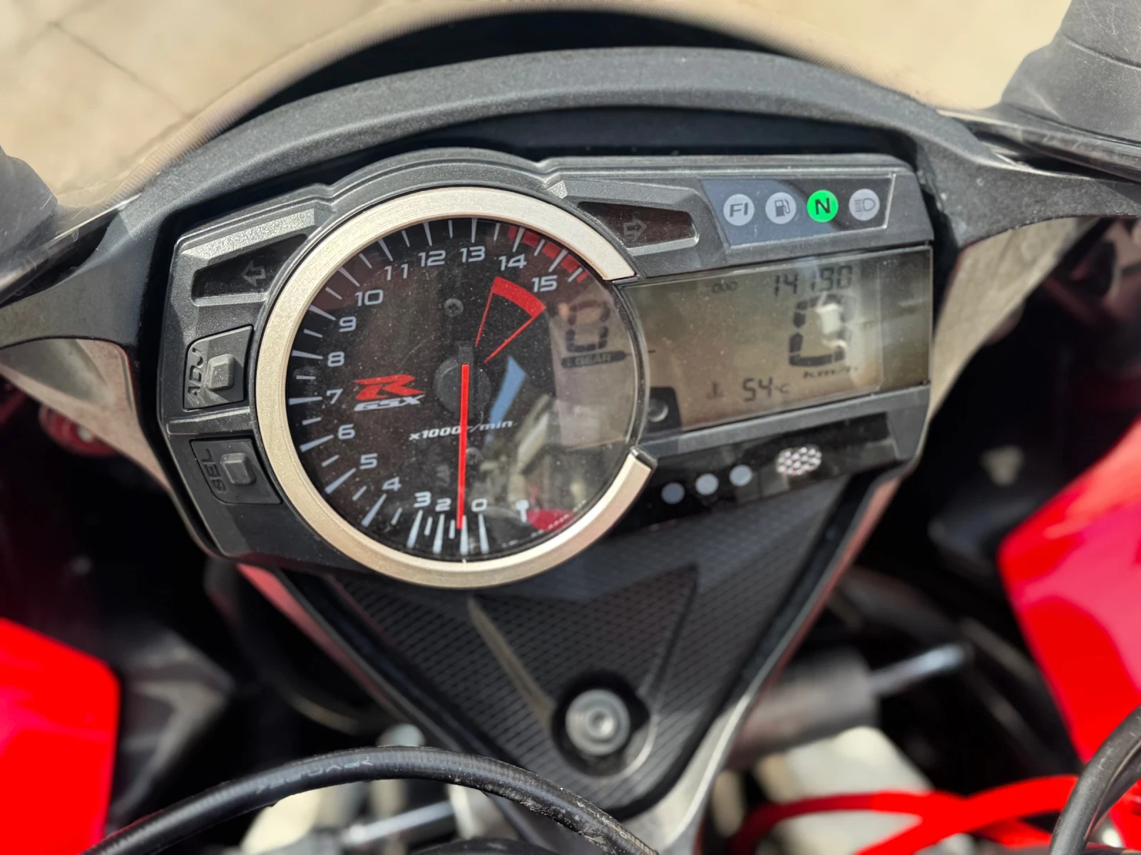 Suzuki Gsxr L5 1000, снимка 6 - Мотоциклети и мототехника - 53623686