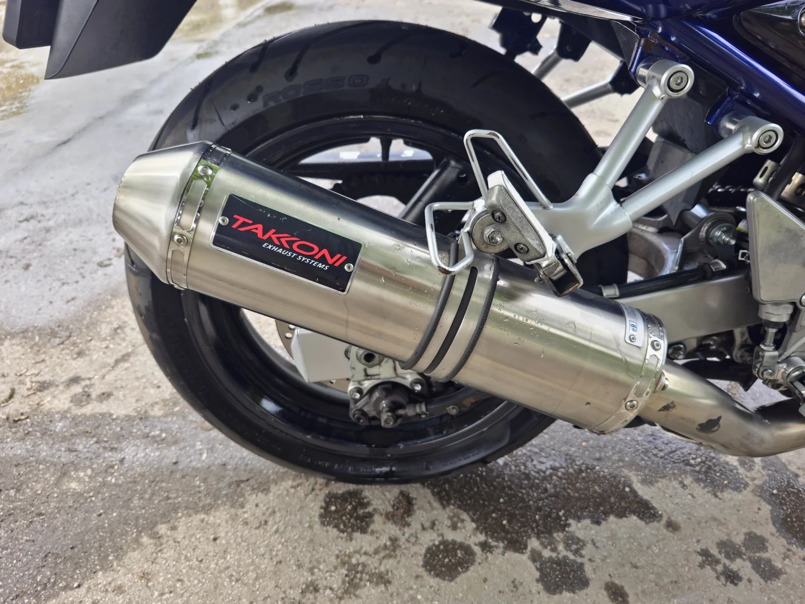 Suzuki Bandit 600s - изображение 9