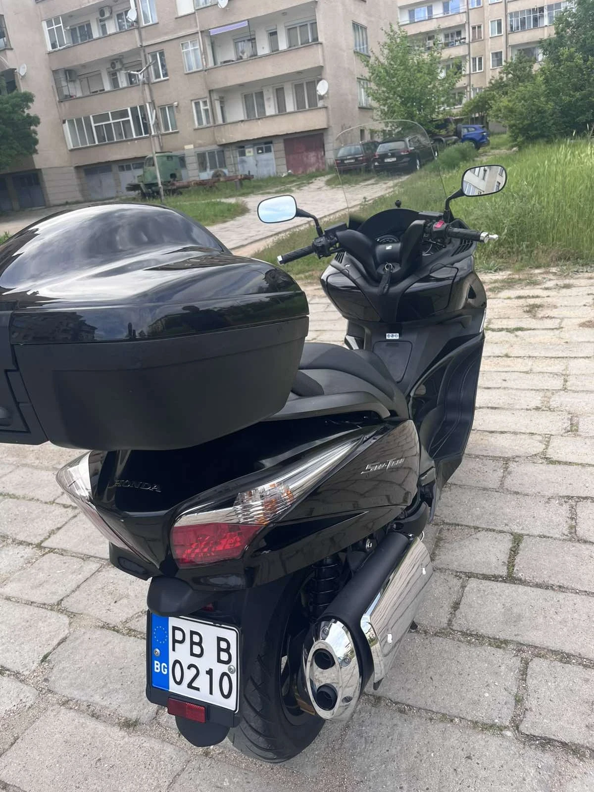 Honda Silver Wing 600, снимка 4 - Мотоциклети и мототехника - 54495517