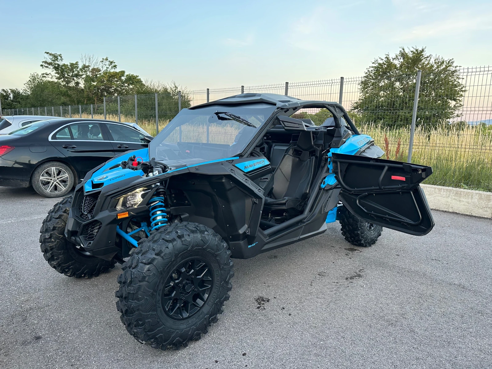 Can-Am Maverick X3 DS Turbo/900км/Обслужен, снимка 2 - Мотоциклети и мототехника - 54954116