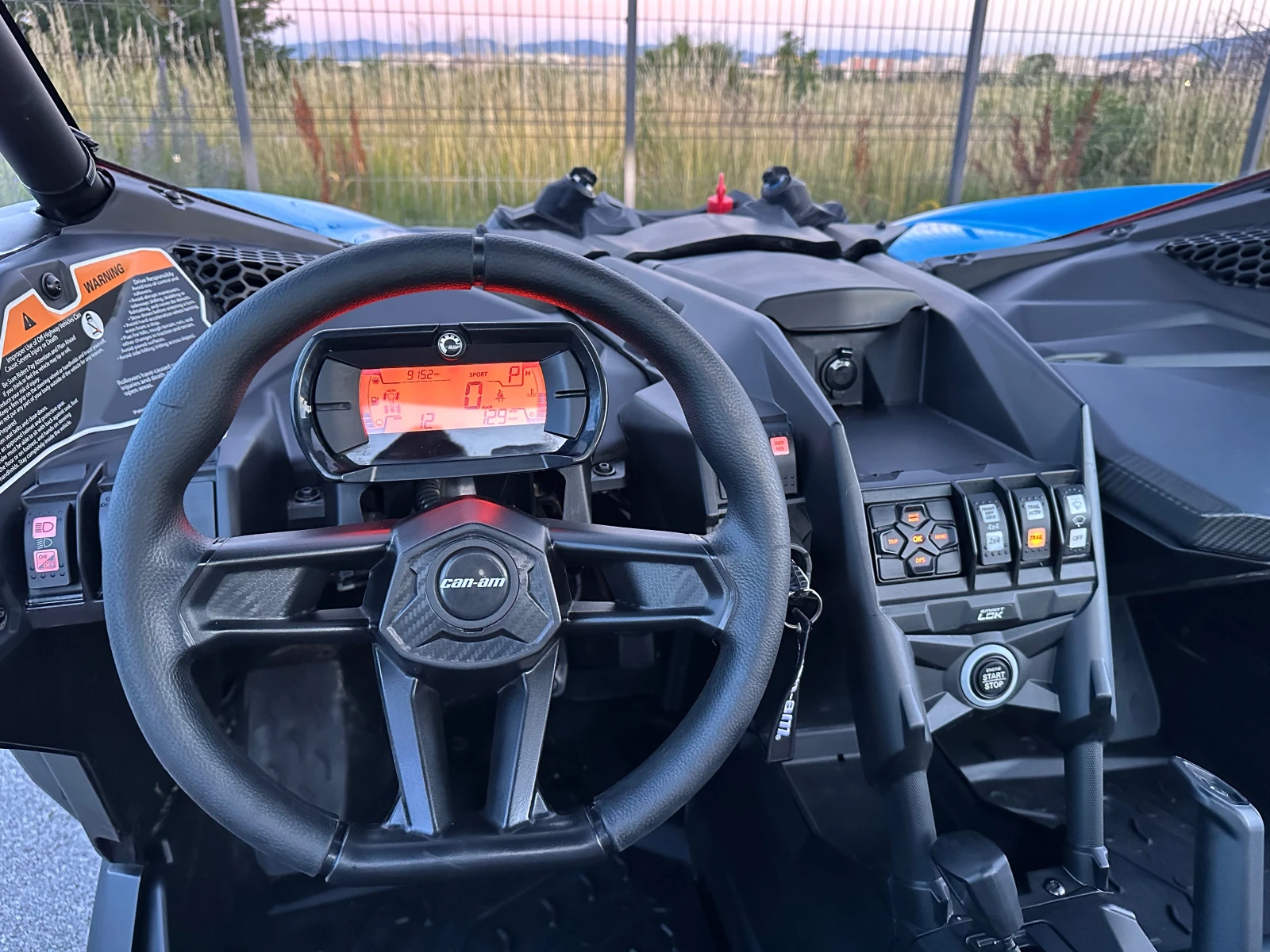 Can-Am Maverick X3 DS Turbo/900км/Обслужен, снимка 13 - Мотоциклети и мототехника - 54954116