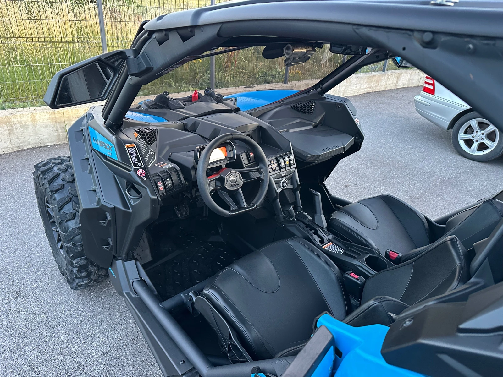 Can-Am Maverick X3 DS Turbo/900км/Обслужен, снимка 8 - Мотоциклети и мототехника - 54954116