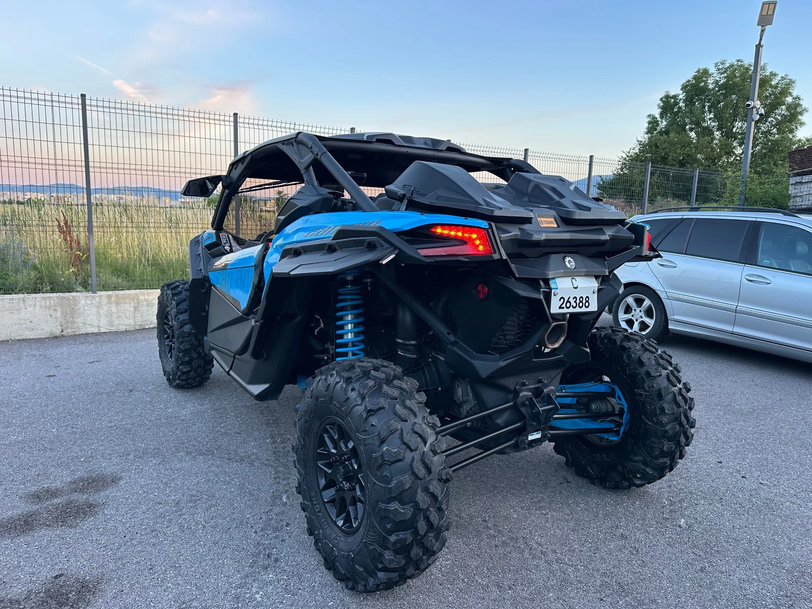 Can-Am Maverick X3 DS Turbo/900км/Обслужен, снимка 5 - Мотоциклети и мототехника - 54954116
