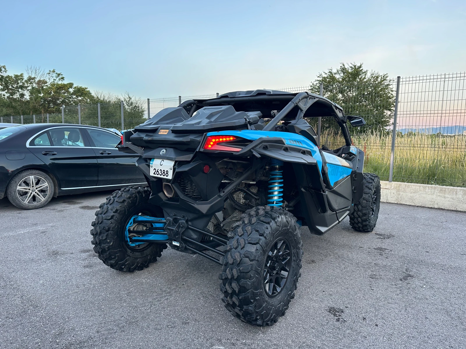 Can-Am Maverick X3 DS Turbo/900км/Обслужен, снимка 6 - Мотоциклети и мототехника - 54954116