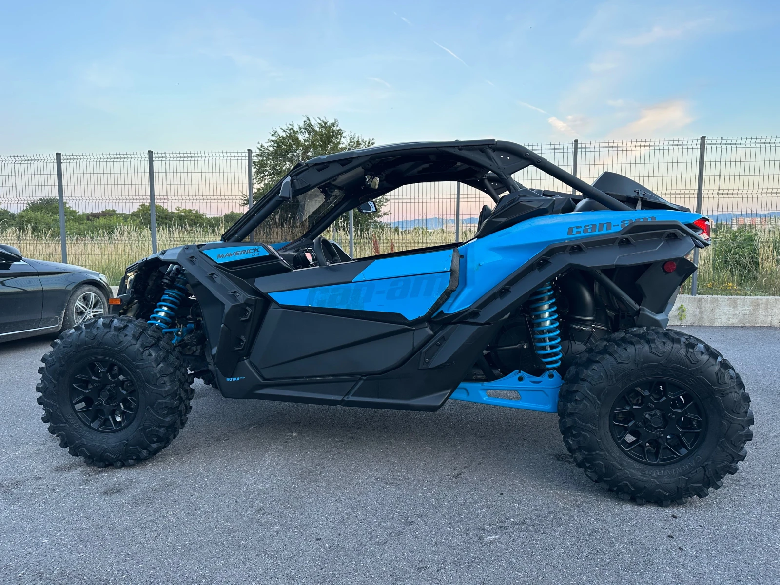 Can-Am Maverick X3 DS Turbo/900км/Обслужен, снимка 4 - Мотоциклети и мототехника - 54954116