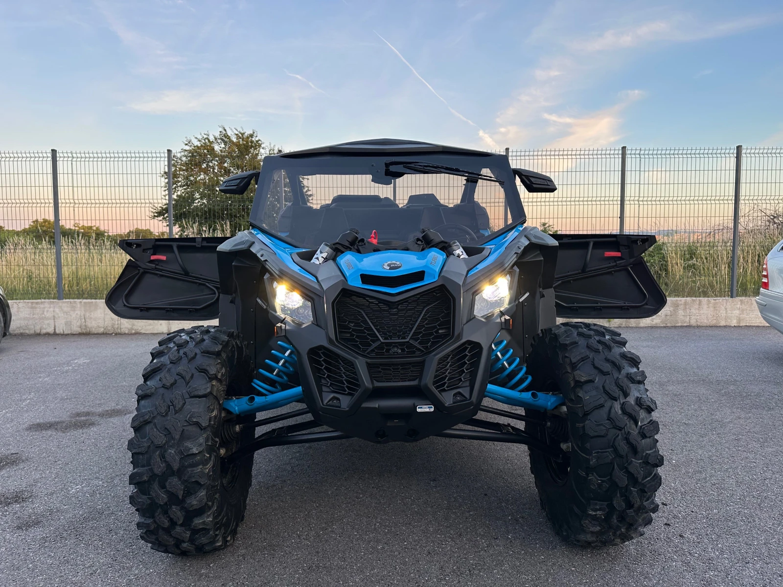 Can-Am Maverick X3 DS Turbo/900км/Обслужен