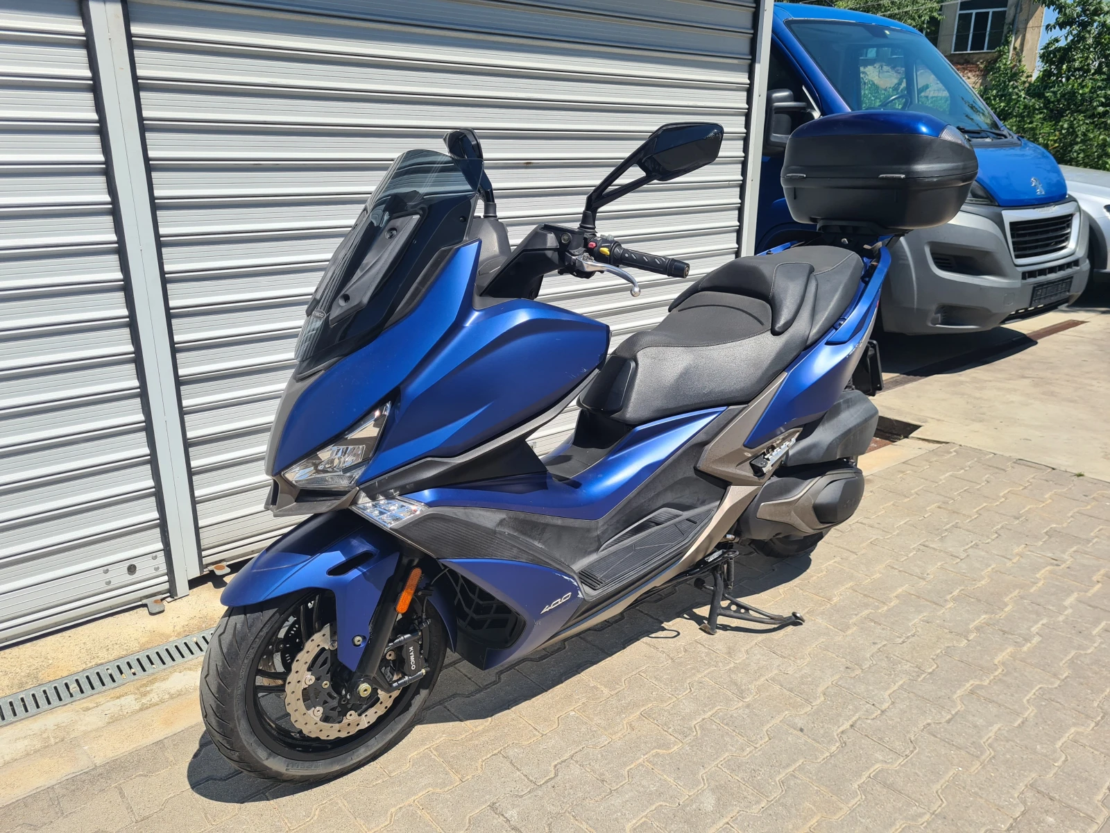 Kymco Xciting S 400i ABS, снимка 4 - Мотоциклети и мототехника - 55253020