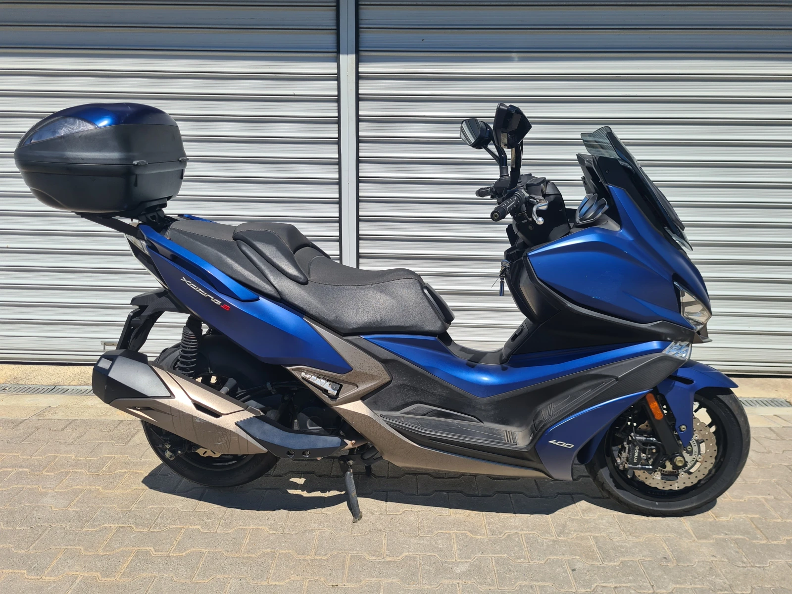 Kymco Xciting S 400i ABS, снимка 2 - Мотоциклети и мототехника - 55253020