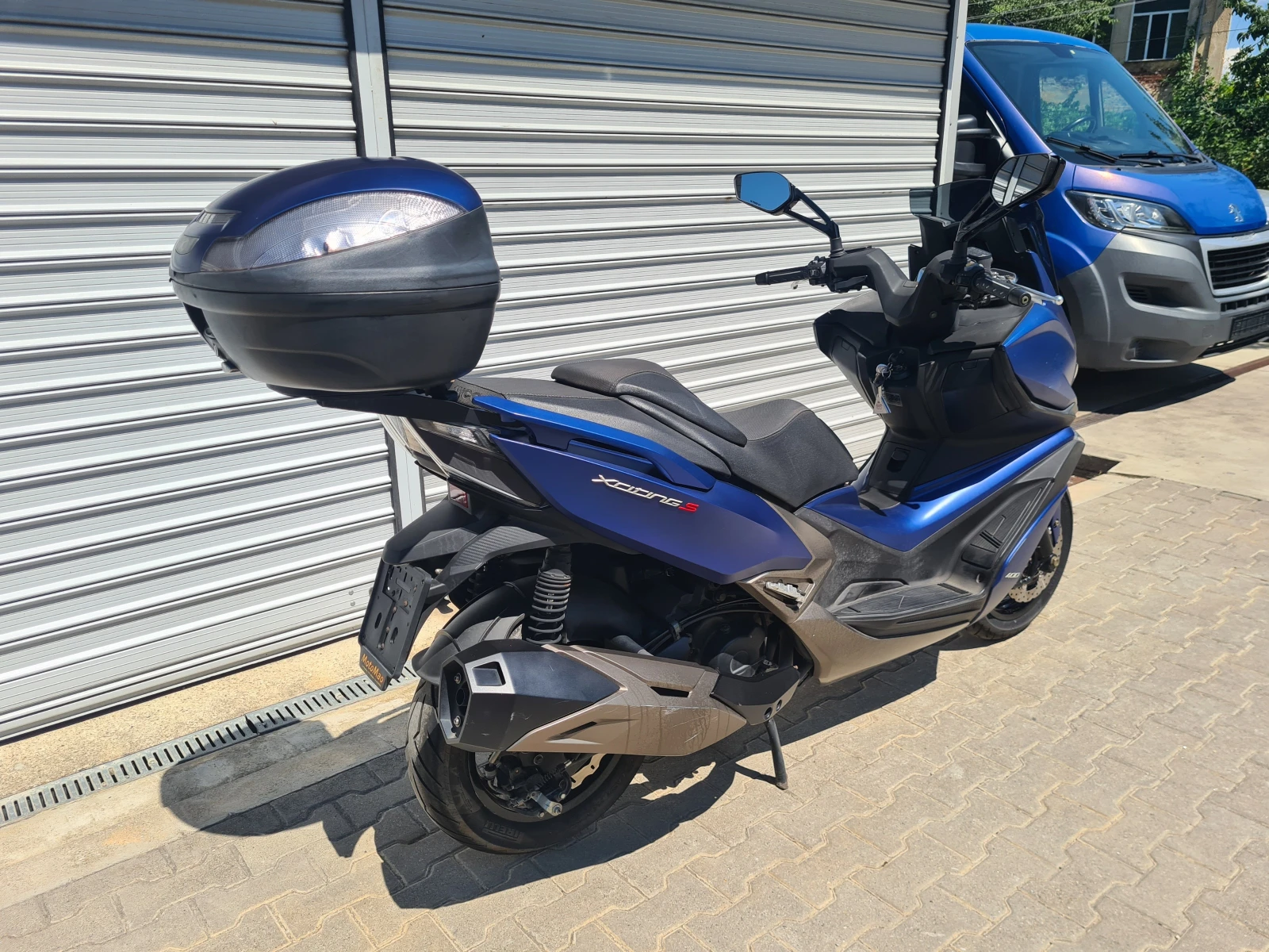 Kymco Xciting S 400i ABS, снимка 3 - Мотоциклети и мототехника - 55253020