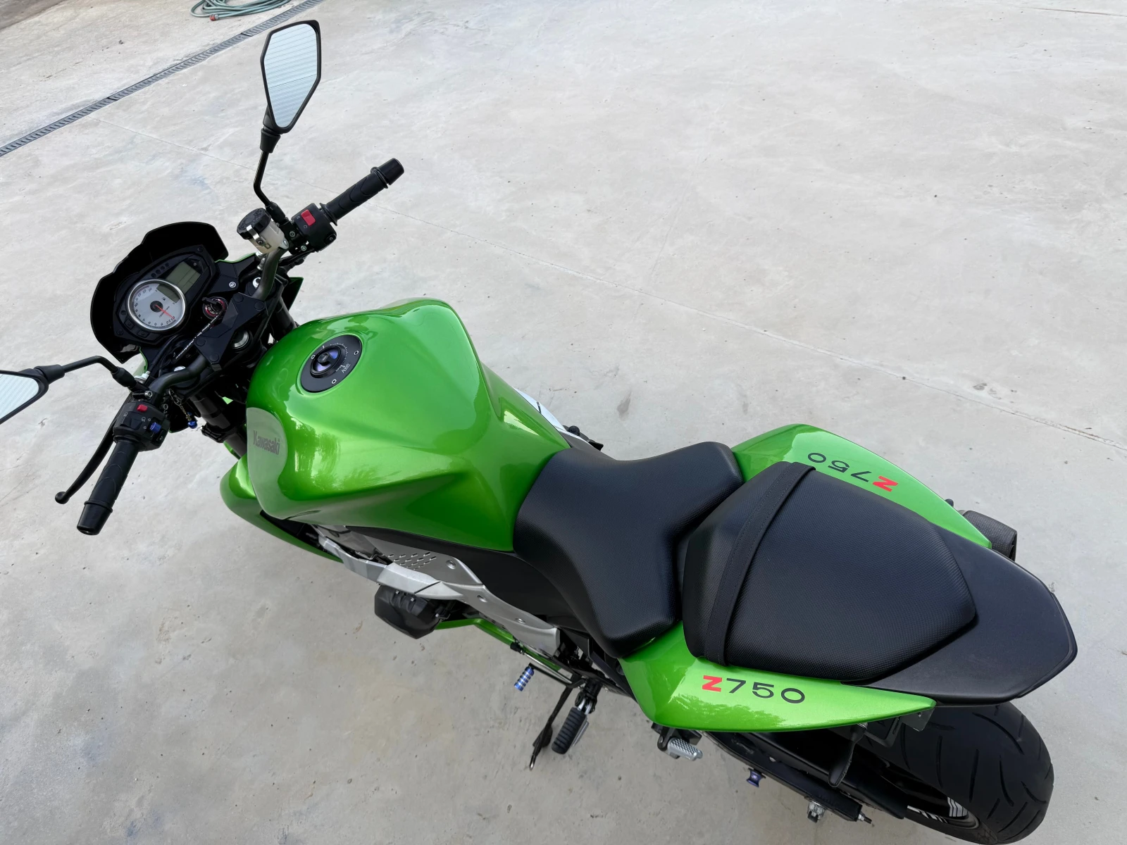 Kawasaki Z A2 25KW!!!!!!!, снимка 4 - Мотоциклети и мототехника - 55794687
