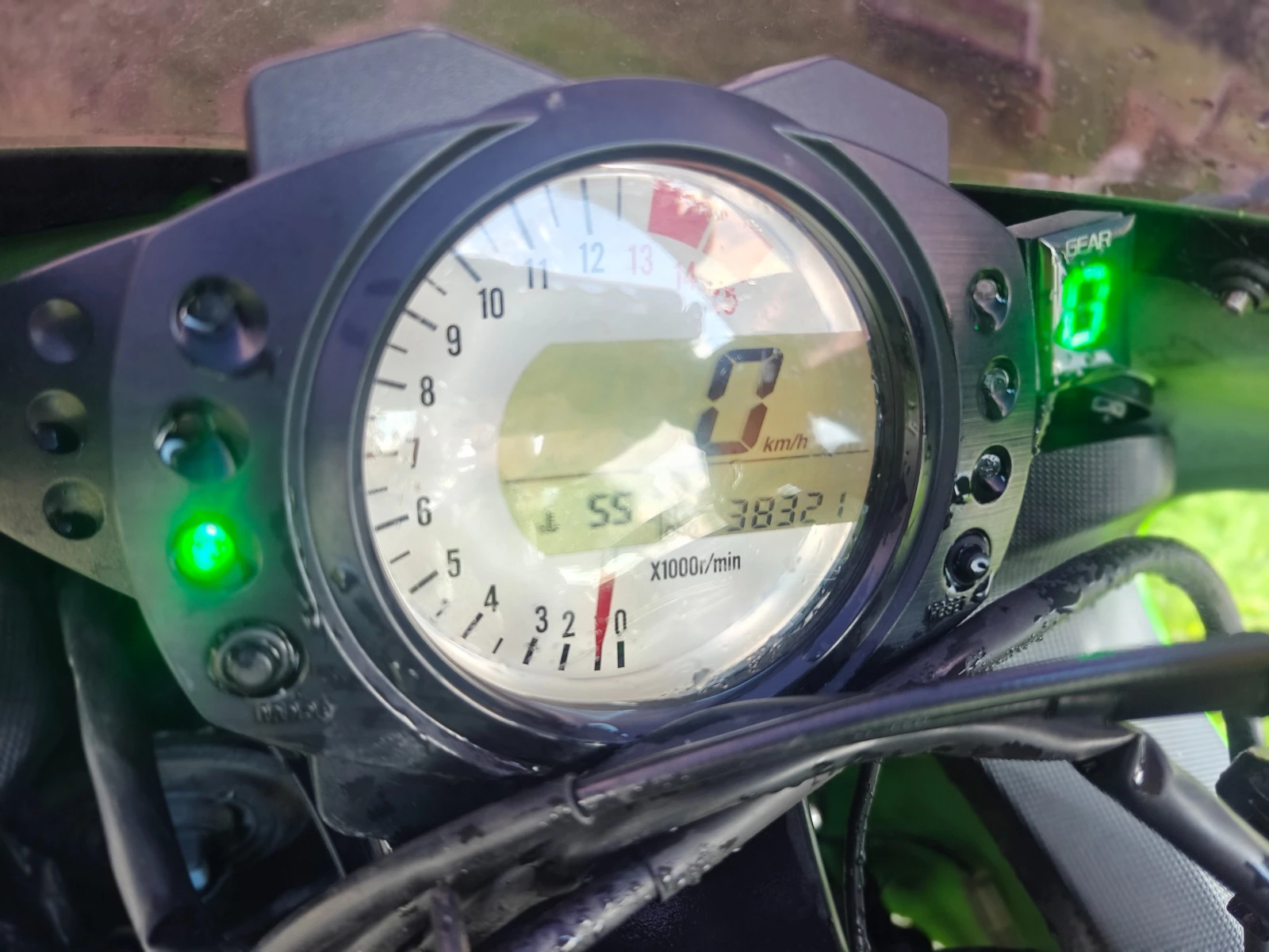 Kawasaki Zxr 10R, снимка 6 - Мотоциклети и мототехника - 56126133