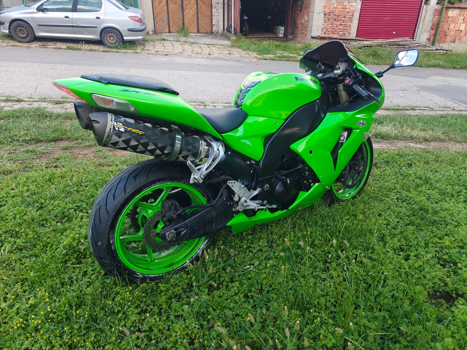 Kawasaki Zxr 10R, снимка 3 - Мотоциклети и мототехника - 56126133