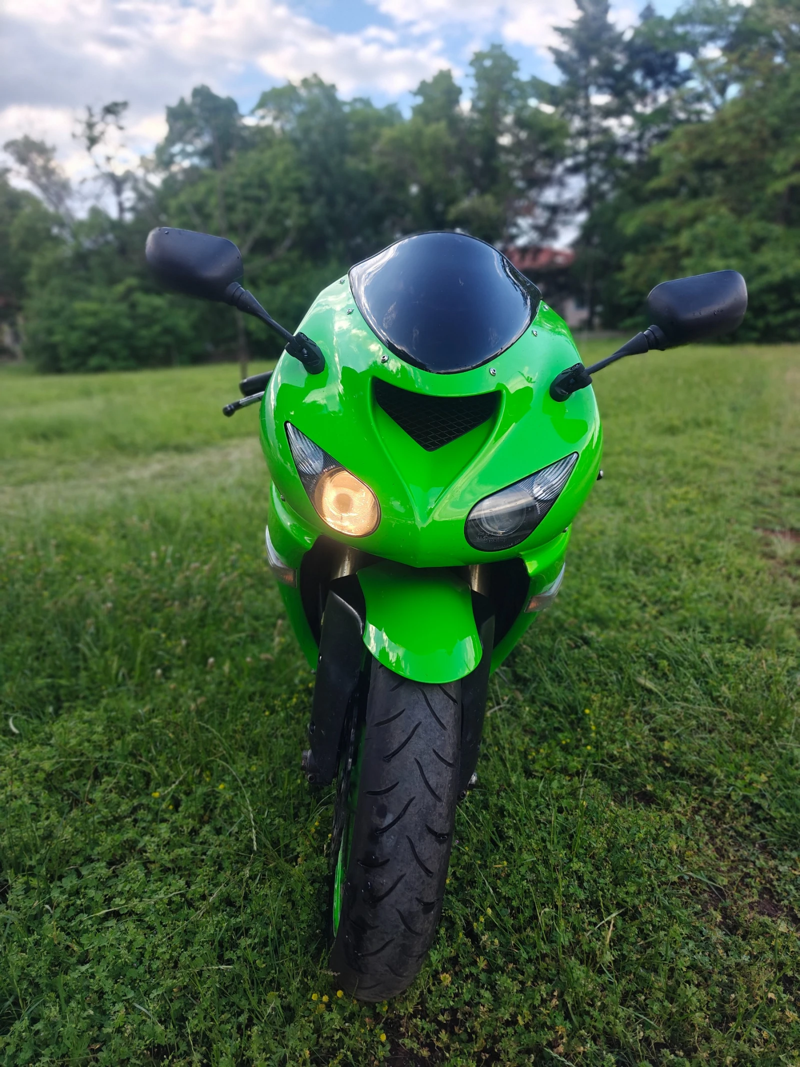 Kawasaki Zxr 10R