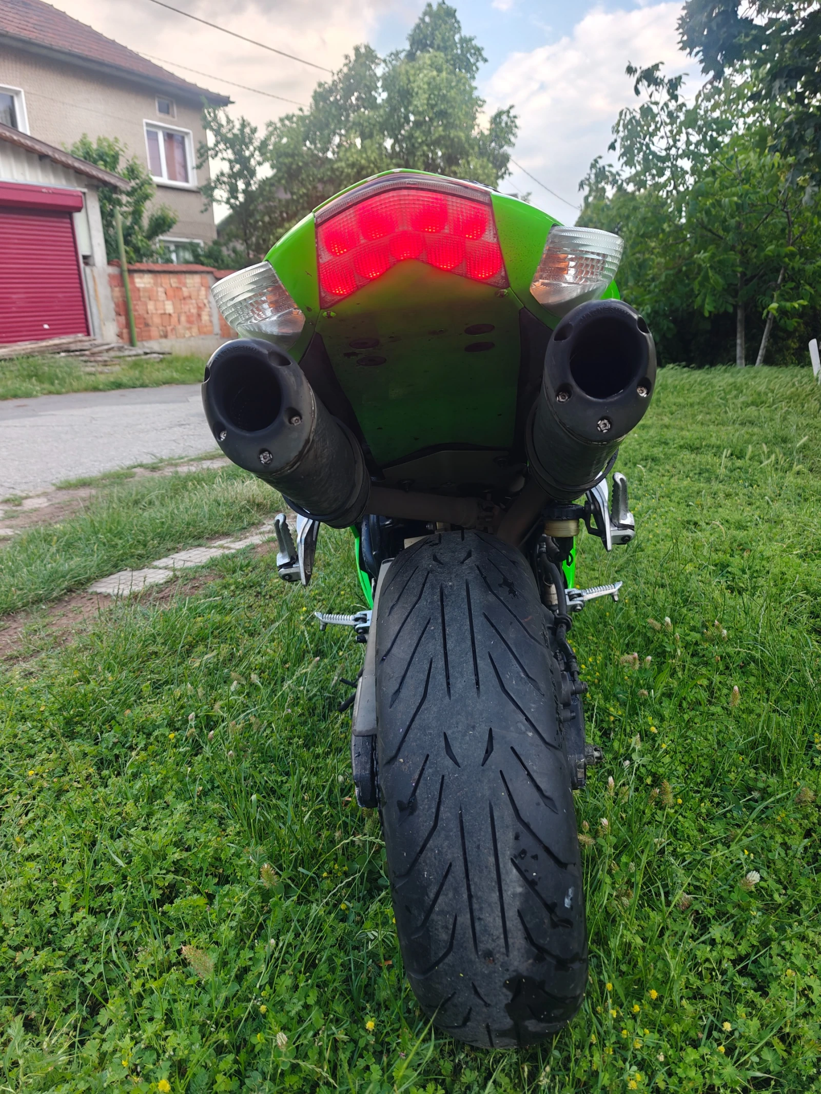 Kawasaki Zxr 10R, снимка 4 - Мотоциклети и мототехника - 56126133