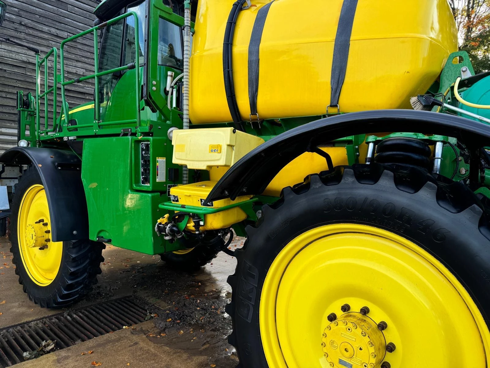 Самоходна пръскачка Друга марка JOHN DEERE 5430i 36 МЕТРА ЛИЗИНГ - изображение 8