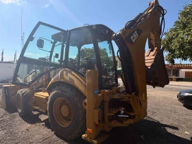 Багер Cat 428Е Вилици, снимка 4