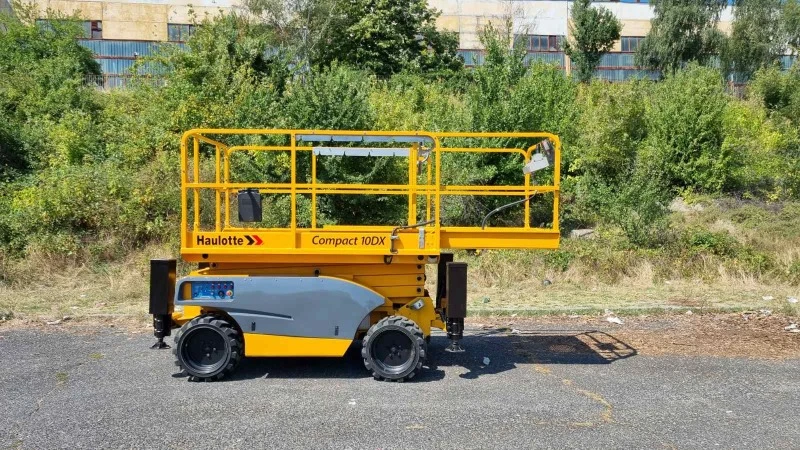 Автовишка Друга марка HAULOTTE COMPACT 10DX  4x4, снимка 4 - Индустриална техника - 41945973