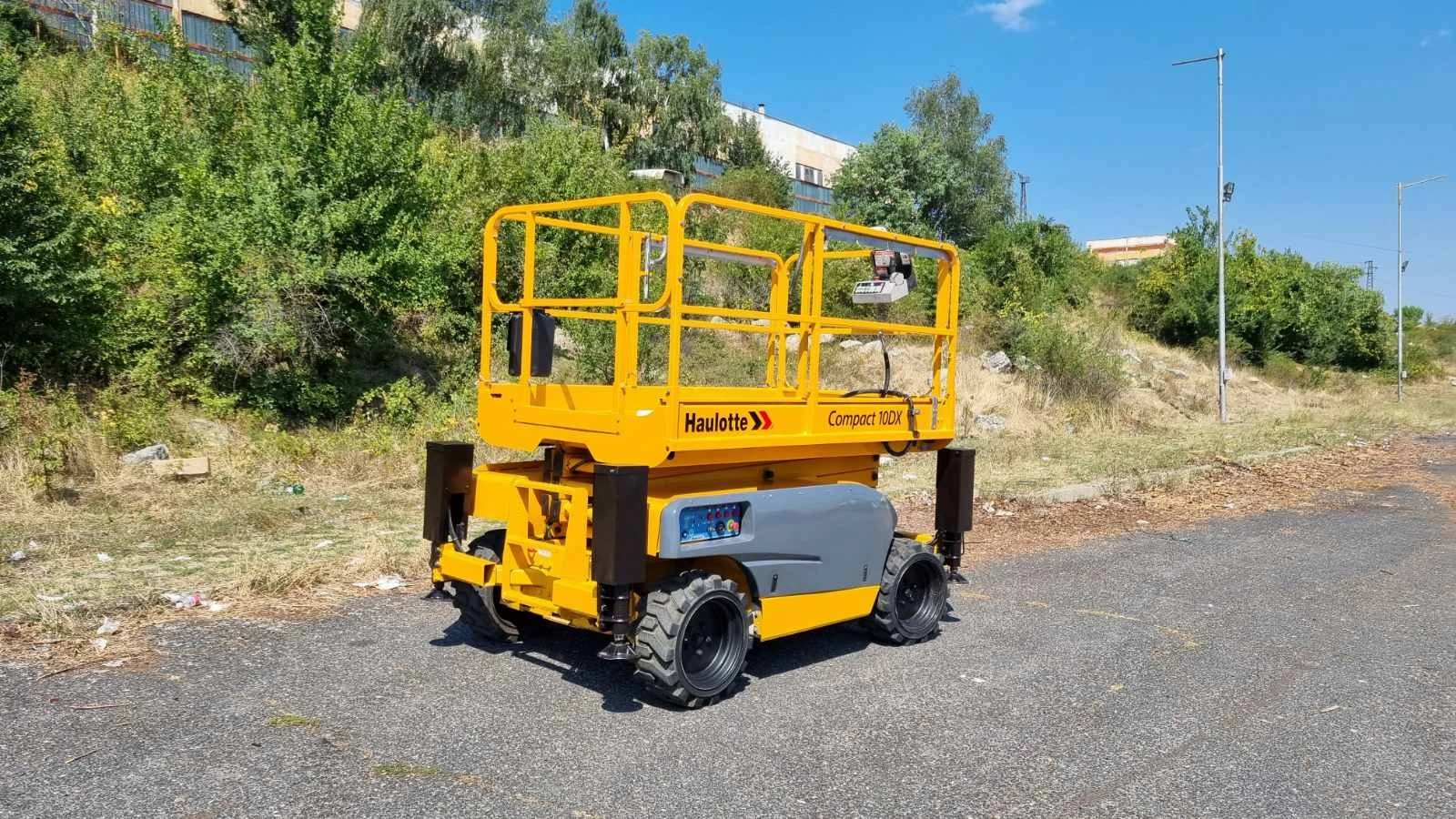 Автовишка Друга марка HAULOTTE COMPACT 10DX  4x4 - изображение 3