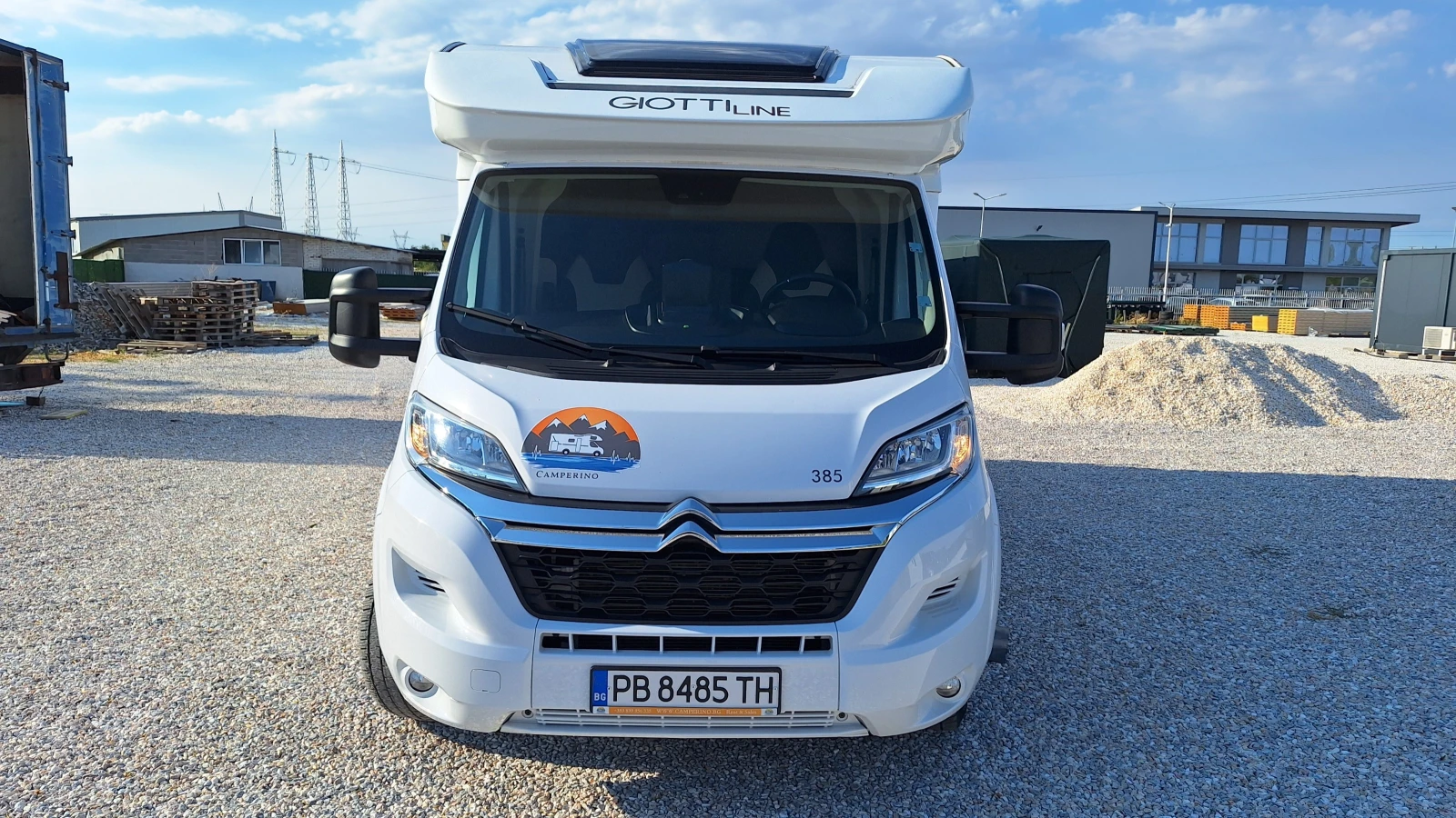 Кемпер Giottiline 385