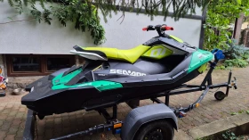 Обява за продажба на Джет Bombardier Sea Doo Spark Trixx 3up ~15 300 лв. - изображение 1