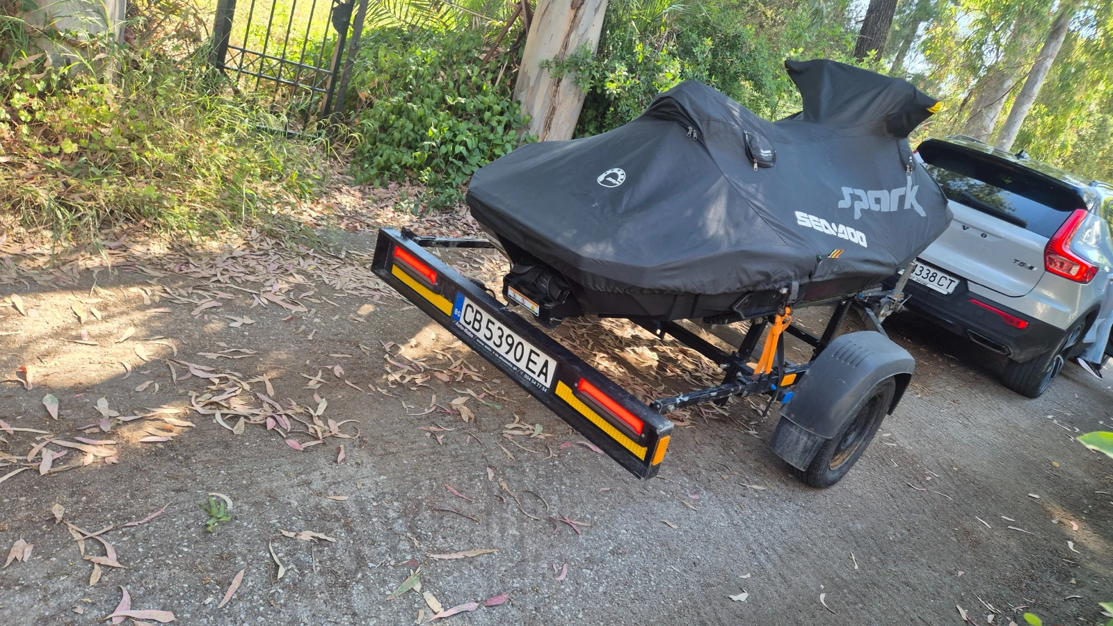 Джет Bombardier Sea Doo Spark Trixx 3up - изображение 4