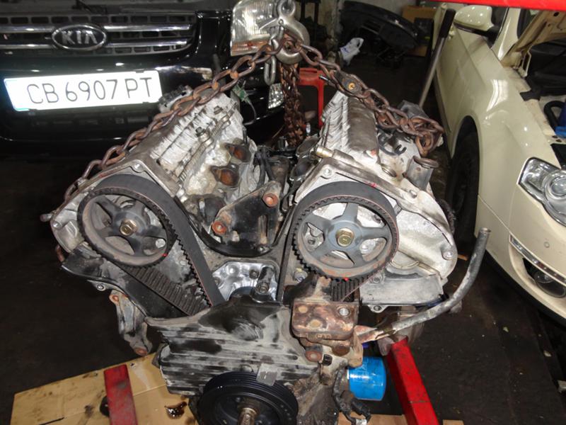 Продавам разглобен двигател за Kia sportage 2.7, снимка 2 - Части - 40779016