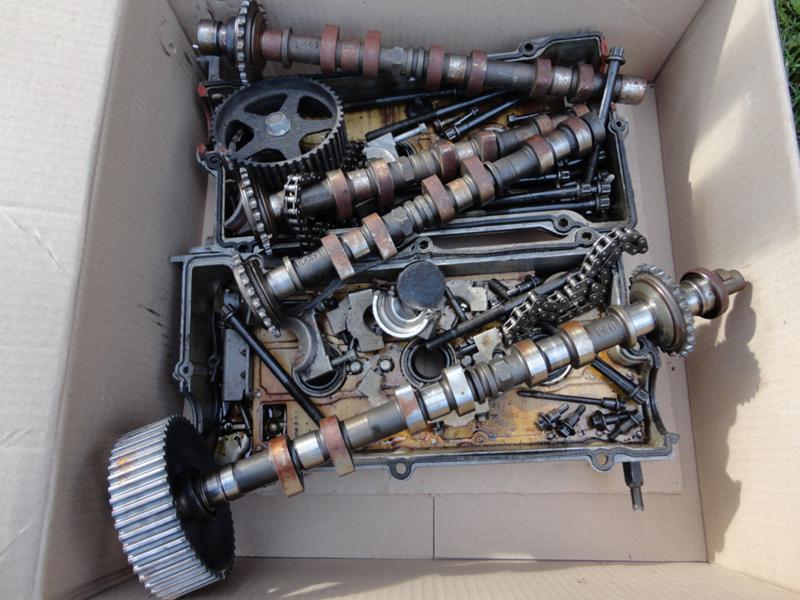 Продавам разглобен двигател за Kia sportage 2.7, снимка 10 - Части - 40779016