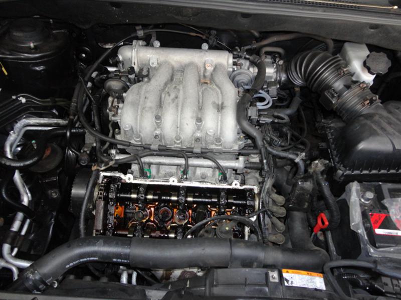 Продавам разглобен двигател за Kia sportage 2.7, снимка 1 - Части - 40779016