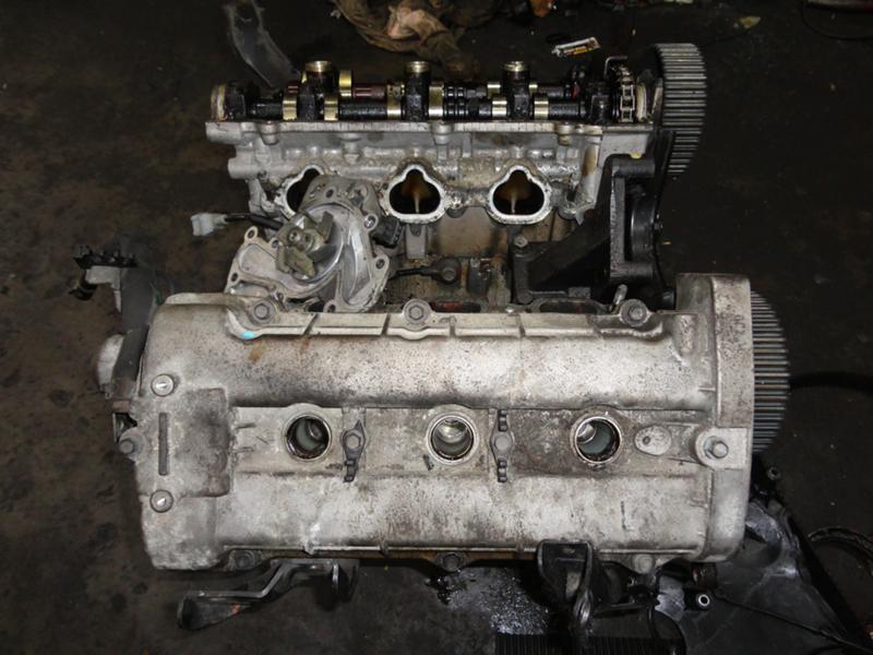 Продавам разглобен двигател за Kia sportage 2.7, снимка 4 - Части - 40779016