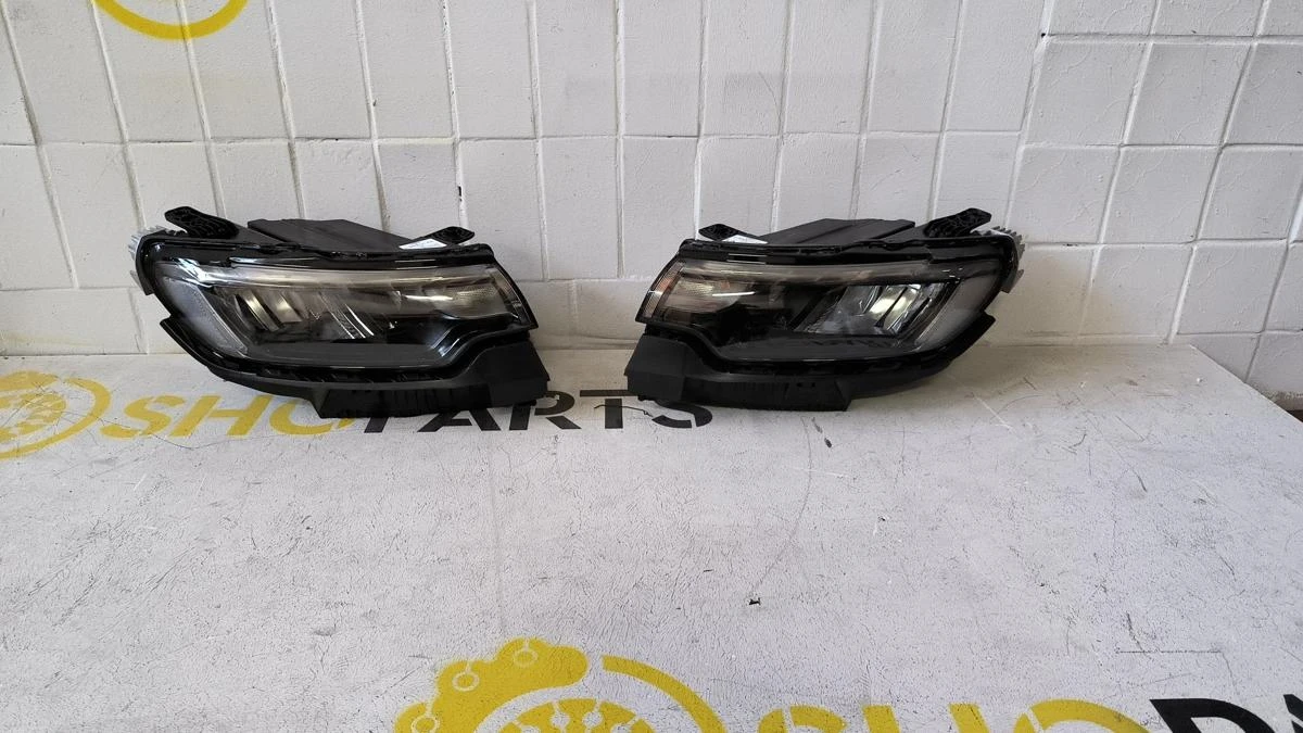 Комплект фарове Jeep Compass 2021+ LED, EU 