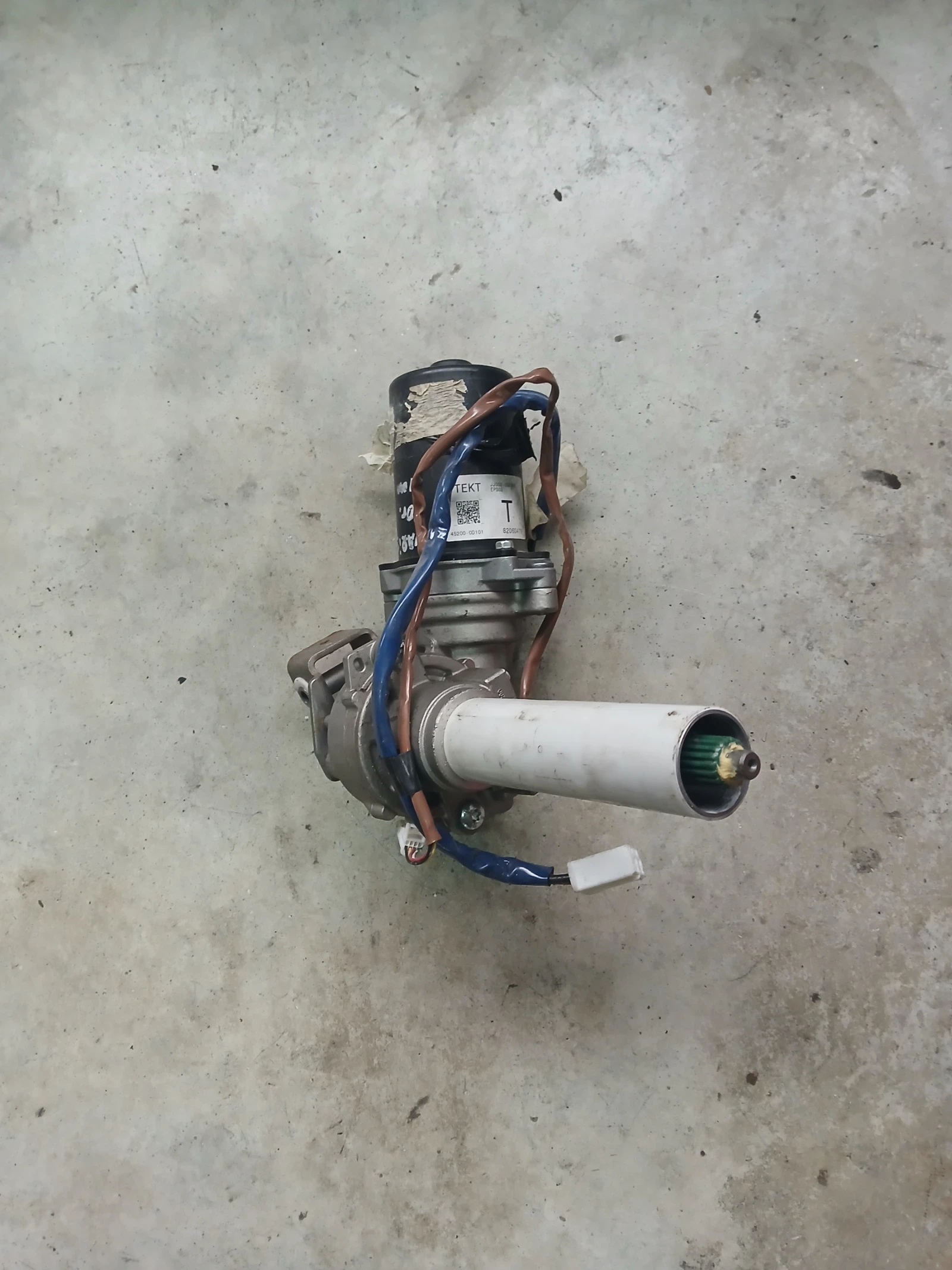 45200-0D101 рейка електроусилвател Toyota Yaris 