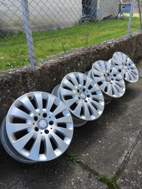 Джанти за Mercedes-Benz C 220, снимка 5