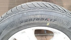 Гуми с джанти Nexen 225/65R17, снимка 2 - Гуми и джанти - 45536575