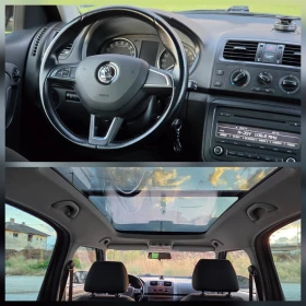 Skoda Roomster 1.6 TDI 90к.с. Facelift Панорама, снимка 12
