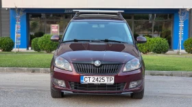 Skoda Roomster 1.6 TDI 90к.с. Facelift Панорама, снимка 2