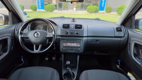 Skoda Roomster 1.6 TDI 90к.с. Facelift Панорама, снимка 11