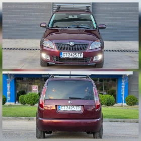 Skoda Roomster 1.6 TDI 90к.с. Facelift Панорама, снимка 4