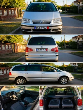VW Sharan Volkswagen Sharan 2.0 TDI   140 к.с. | 12.2006 г. , снимка 7