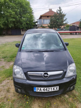 Opel Meriva, снимка 1 - Автомобили и джипове - 42516790