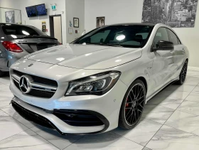 Mercedes-Benz CLA 45 AMG * CARFAX * БЕЗ ПЪРВОНАЧАЛНА ВНОСКА