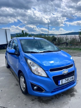 Chevrolet Spark 1000 куб. (заводска газова уредба)